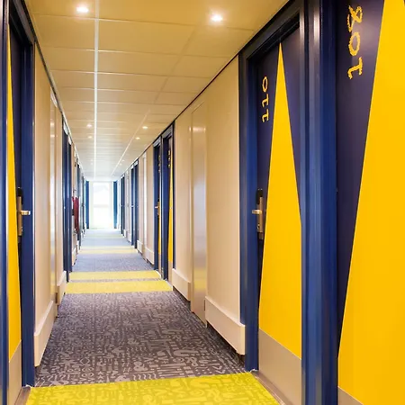 Ibis Budget Amsterdam Airport Badhoevedorp Exterior photo